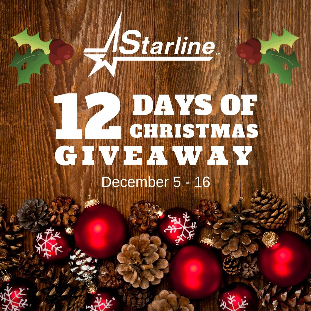 12 Days of Christmas Starline Brass Giveaway