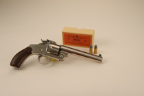 Original Smith & Wesson .44 Russian revolvers were beautifully crafted handguns and very valuable today.