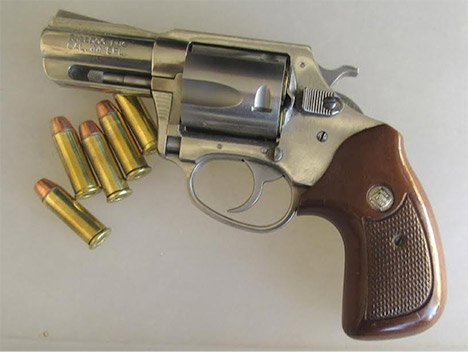 Charter Arms revolver Bulldog with .41 Special