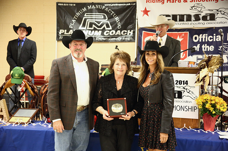 Starline CEO named to Cowboy Mounted Shooting Association Hall of Fame