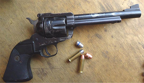 Ruger Blackhawk with .41 Special