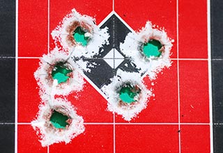 Hornady’s 6.8 SPC load Grouping