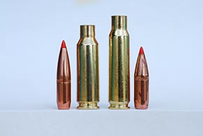6.5 Grendel and 6.8 SPC Case and Bullet Comparison