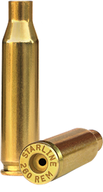 260 Remington Brass