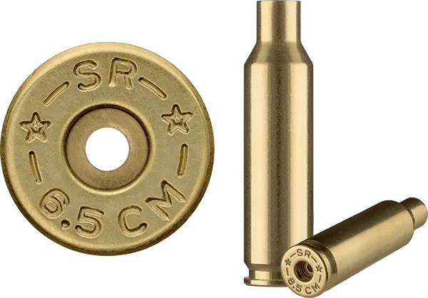 6.5 Creedmoor Small Rifle Primer brass case used to make ammunition.