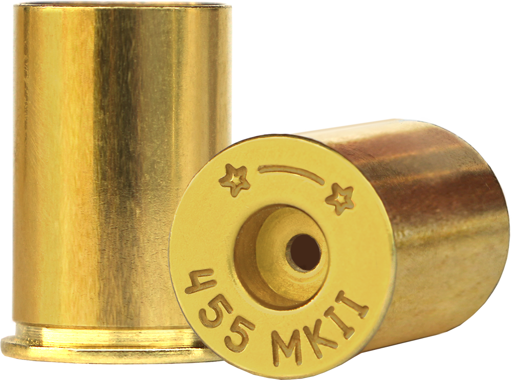 455 Webley/MKII brass can be used to make ammunition
