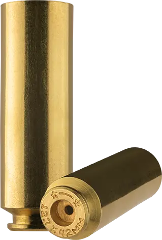 12.7x42 brass case used to make ammunition.