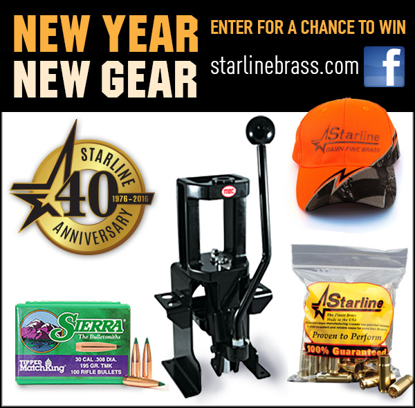 New Year, New Gear contest