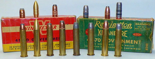 45-70 Bullets.