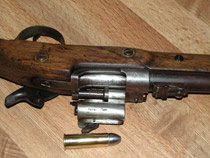 577 snider action black powder firearm