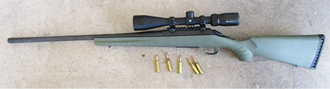 Ruger American Rifle 6.5 Creedmoor Rifle and Ammo