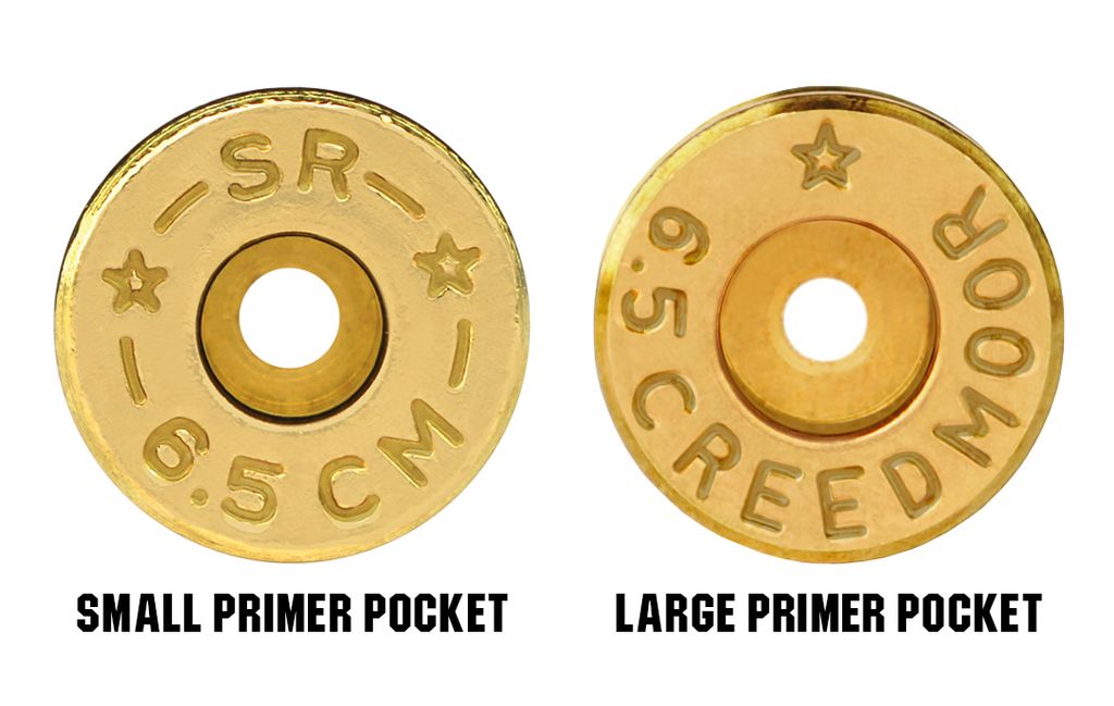 6.5 Creedmoor large and small pocket comparison