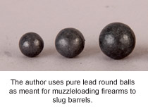 lead round balls