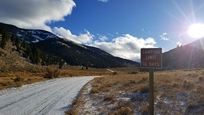 Longterm Camping on Public Lands