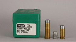RCBS 40-180 CM cast bullets