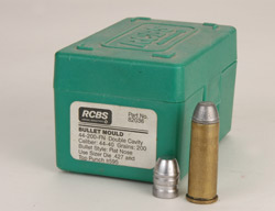 RCBS 44-200c FN 200 gr RN/FP bullet design