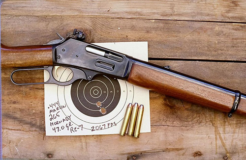 Reloading and Shooting the 444 Marlin