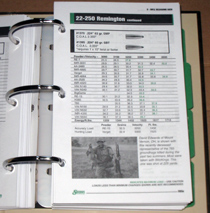 Sierra reloading manual for ammo loads