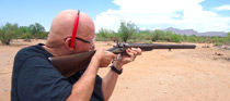 shooting a j reeb drilling