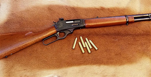 Shortened barrel .444 Marlin