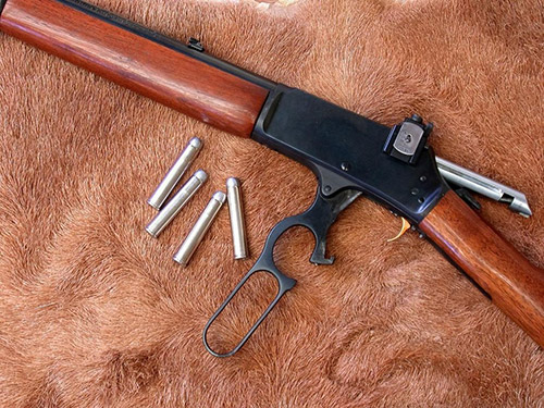 Shortened Marlin Model 444