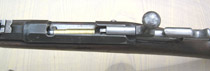 top view of gras loaded black powder cartridge