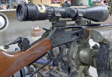 trijicon scope in talbot rings