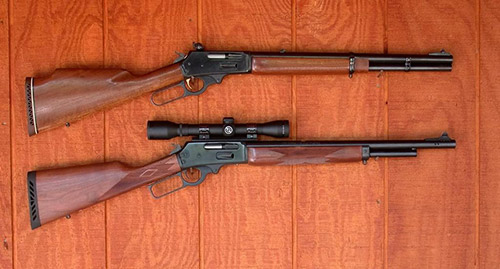 Outfitter vs shortened Marlin 444