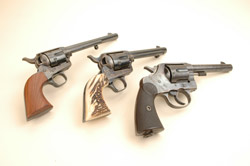 38-40 Caliber Revolvers