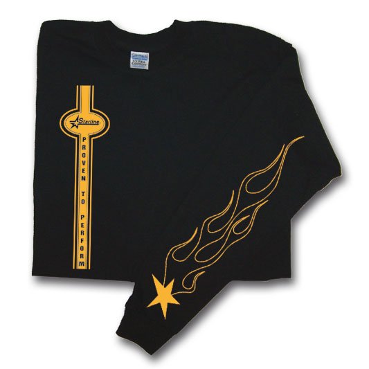 Shirt - Starline (Long Sleeve / Black)