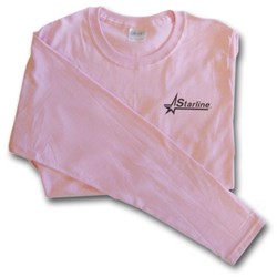 Ladies Shirt (Long Sleeve / Pink)