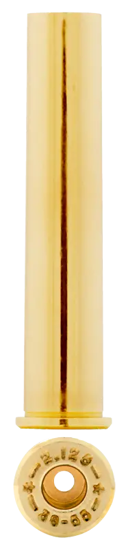 38-55 Long brass case used to make ammunition.
