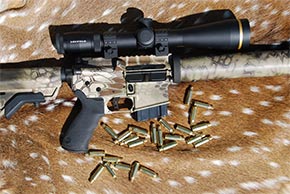 6.5 grendel ammo being tested