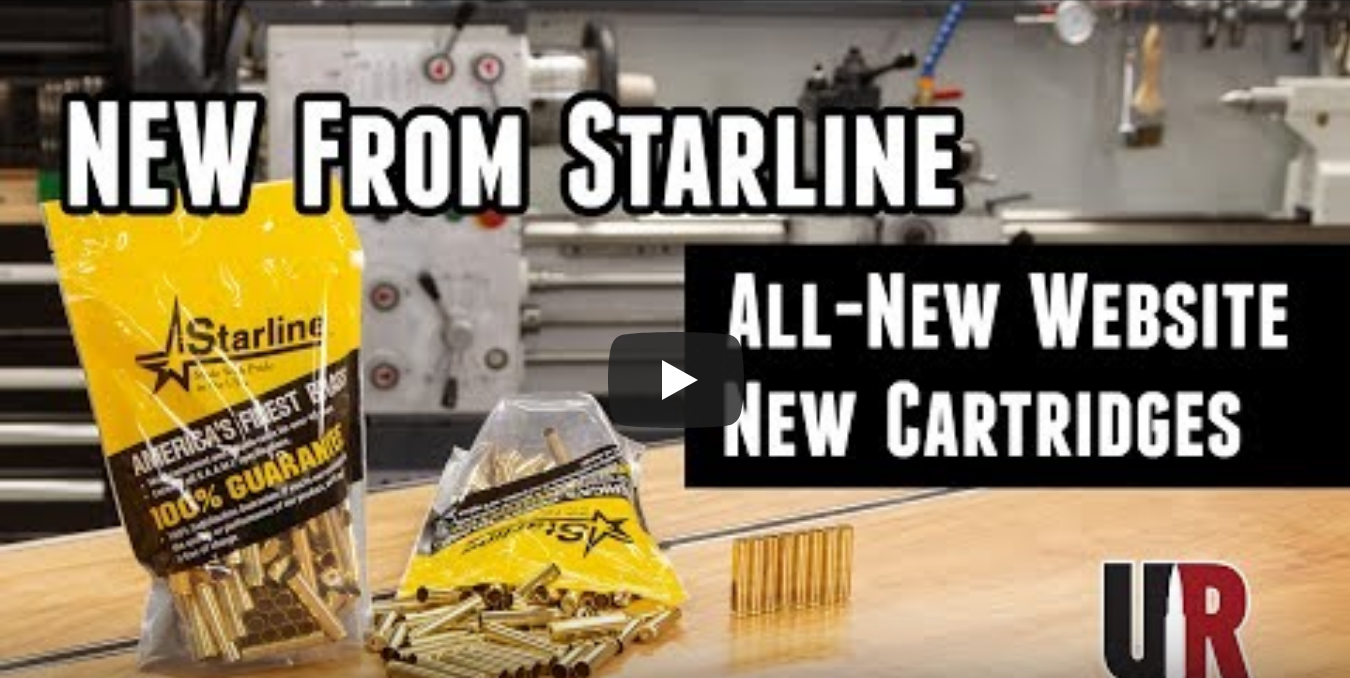 New Bottleneck Rifle Brass from Starline – Ultimate Reloader