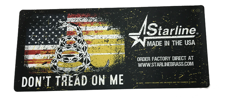 Starline Reloading Mat