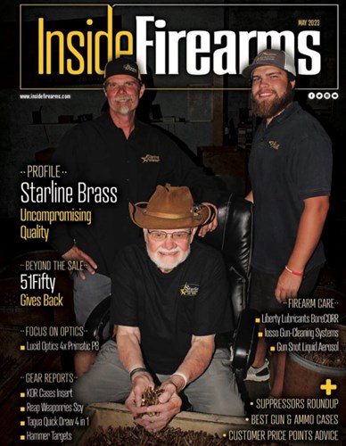 Starline Brass Featured in Inside Firearms Magazine