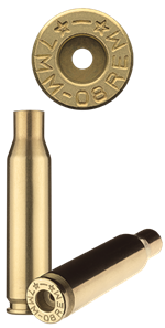 7mm-08 Remington Brass