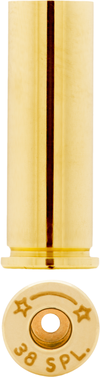 38 Special brass can be used to make ammunition