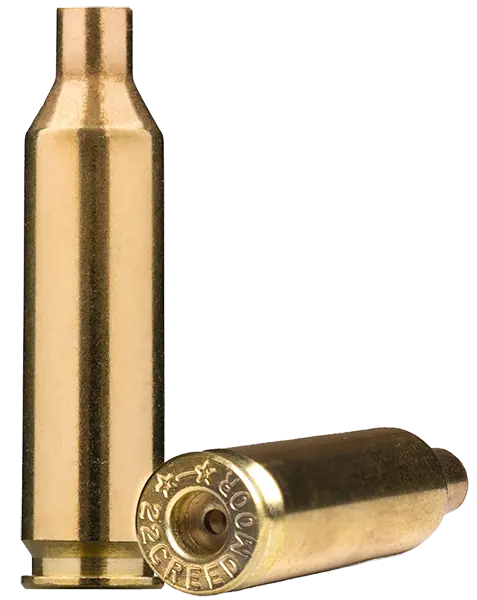 22 Creedmoor Brass