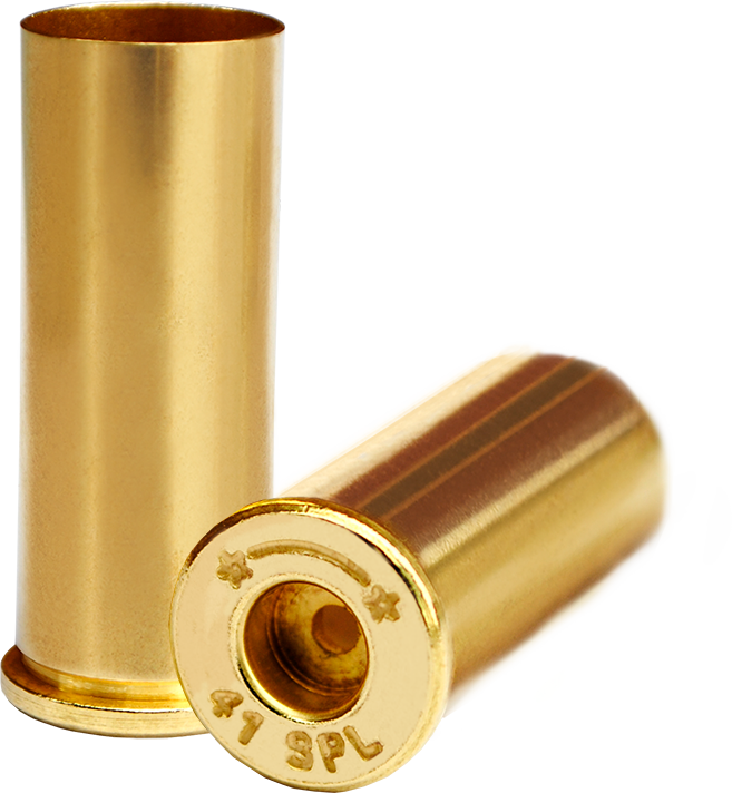 41 Special brass can be used to make ammunition