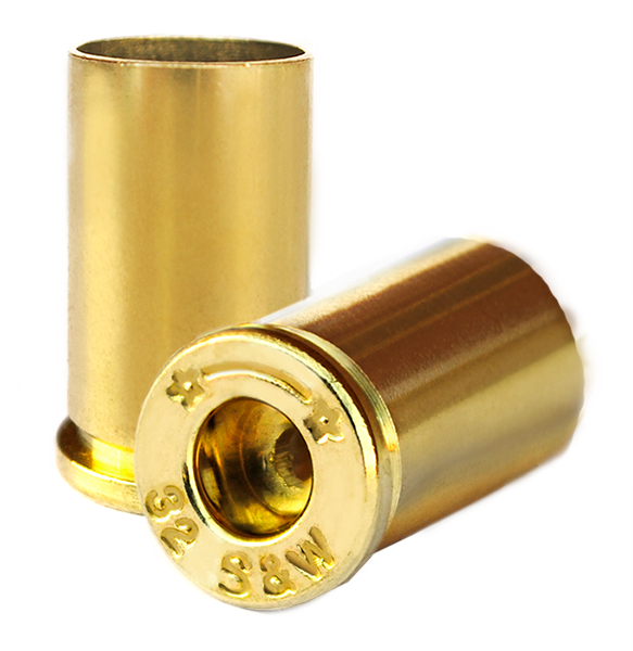 32 S&W (Short) brass can be used to make ammunition