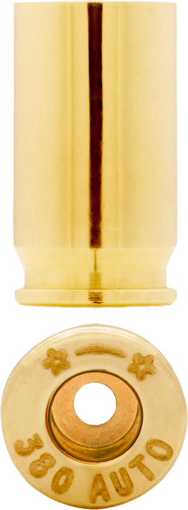 380 Auto brass can be used to make ammunition