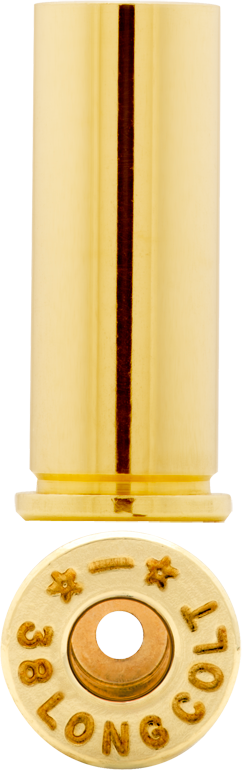 38 Long Colt brass can be used to make ammunition