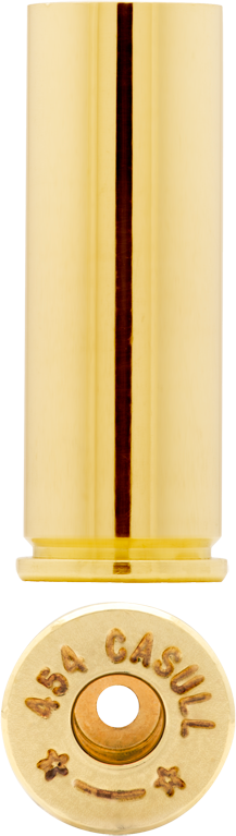 454 Casull brass can be used to make ammunition