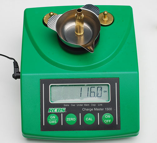 Measuring Case Weights