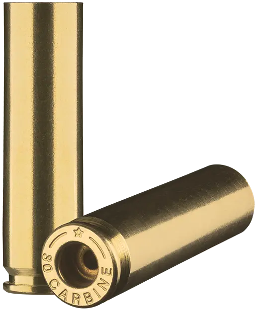 30 Carbine Starline brass case used to make ammunition.