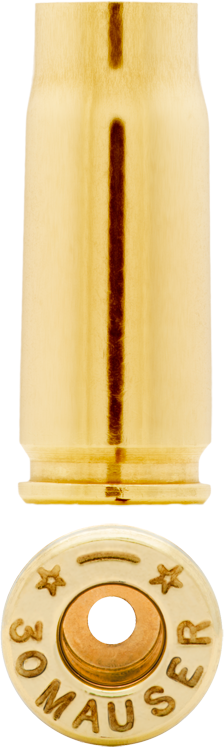 30 Mauser brass can be used to make ammunition