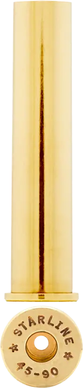 45-90 brass case used to make ammunition.