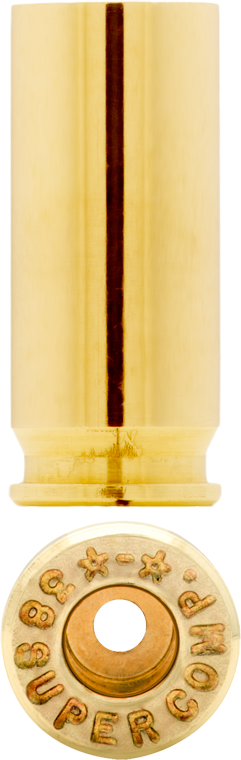 38 Super Comp brass can be used to make ammunition