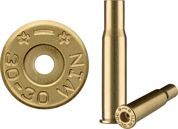 30-30 Winchester Starline brass case used to make ammunition.